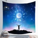 Tapiserie de perete cu motiv de meditație 2