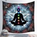 Tapiserie de perete cu motiv de meditație 4