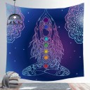 Tapiserie de perete cu motiv de meditație 7