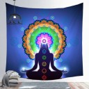 Tapiserie de perete cu motiv de meditație 8