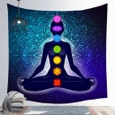 Tapiserie de perete cu motiv de meditație 14