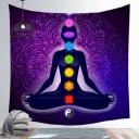 Tapiserie de perete cu motiv de meditație 15