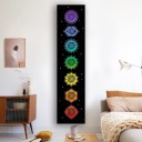 Tapisserie 7 chakras 150 x 40 cm 2