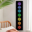 Tapisserie 7 chakras 150 x 40 cm 3
