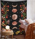 Tapisserie avec motif de Lune 1