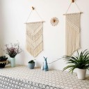 Tapisserie en coton suspendue C526 3