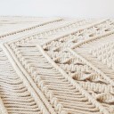 Tapisserie en coton tissée à la main 2