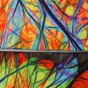 Tapisserie murale avec arbre 5