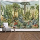 Tapisserie murale avec des cactus 8