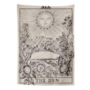 Tapisserie murale avec motif astrologique 6