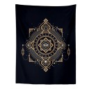 Tapisserie murale avec motif astrologique 10