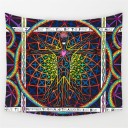 Tapisserie murale avec motifs abstraits 3