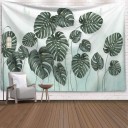 Tapiz de pared con hojas tropicales 1