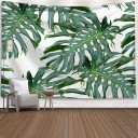 Tapiz de pared con hojas tropicales 4
