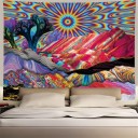 Tapiz de pared con motivo abstracto C531 1