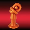Tapón anal de silicona largo de 50 cm, diseño de silicona flexible, uso cómodo, embalaje discreto. 4