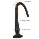 Tapón anal de silicona largo de 50 cm, diseño de silicona flexible, uso cómodo, embalaje discreto. 6