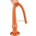 Tapón anal de silicona largo de 50 cm, diseño de silicona flexible, uso cómodo, embalaje discreto. 7