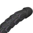 Tapón anal de silicona tamaño XL con escamas para una estimulación placentera y un fácil mantenimiento, empaquetado discretamente para su máxima 2