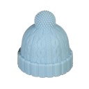 Tapón de botella colorido en forma de gorro de punto con pompón Tapón de vino original Tapón de botella de silicona decorativo 2