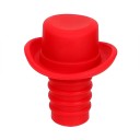 Tapón de silicona para botellas 8