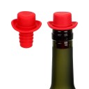 Tapón de silicona para botellas 6