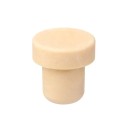 Tapón de vino de aspecto natural, clásico, reutilizable, para uso doméstico. 3