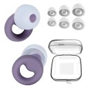 Tapones de silicona para los oídos, impermeables, con cancelación de ruido, suaves, con reducción de ruido, insonorizados, para nadar, dormir y viajar. 4