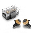 Tapones electrónicos para los oídos Protectores auditivos NRR 26 dB Recargables con estuche Resistente al agua IPX4 Para uso interior 1