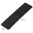 Tappetino adesivo per cruscotto auto, 28 x 8 cm, materiale elastico, supporto nero per piccoli oggetti per conducenti 3