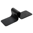 Tappetino adesivo per cruscotto auto, 28 x 8 cm, materiale elastico, supporto nero per piccoli oggetti per conducenti 4