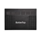 Tappetino antiscivolo per strumenti da parrucchiere Tappetino in silicone magnetico per parrucchieri e barbiere Organizzatore impermeabile per strumenti di styling 48,5 x 31,5 x 0,9 cm 1