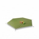 Tappetino da campeggio a forma ottagonale 4,1 x 4,1 m Oxford 210D Impermeabilità 5000 mm Verde militare Per picnic e sotto l'amaca 2