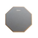Tappetino da esercizio silenzioso per batteria 20x0,7x2,5 cm Tappetino fonoassorbente in gomma a tre strati reversibile da 8 pollici 6