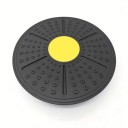 Tappetino di equilibrio per yoga 36 x 36 x 5 cm Fitness e allenamento sensoriale Piastra in plastica per riabilitazione e stabilità 4