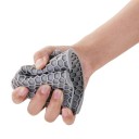 Tappetino in silicone anti-scottatura 17,5x17,5 cm antiscivolo rotondo tappetino resistente al calore per pentole protezione piano cucina 3