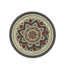 Tappetino per mouse rotondo mandala 4