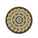 Tappetino per mouse rotondo mandala 5