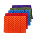 Tappetino pieghevole impermeabile XPE 385x275x11 mm Materassino da campeggio per escursioni Tappetino da spiaggia resistente all'umidità Attrezzatura portatile per esterni 5