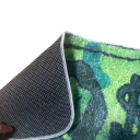 Tappeto decorativo 50 x 80 cm Design moneta Moquette antiscivolo Tappetino da bagno Resistente all'usura Contro lo sporco 2