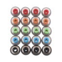 Tappi di ricambio per cuffie 20 pz 1