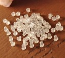 Tappi in plastica per orecchini - 100 pz 3