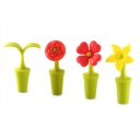 Tappo per bottiglia con fiore 4