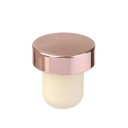 Tappo per vino colorato con cappuccio piatto Chiusura per bottiglia 30 x 29 mm Tappo pratico per vino Chiusura riutilizzabile 2