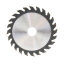 Tarcza tnąca 85mm mini piła BRSCHNITT TCT ostrze z węglika do drewna, plastów, kompozytów, tarcza do obróbki drewna dla pił ukośnych 2