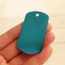 Targhetta per cani vuota per collare 20 pz 2