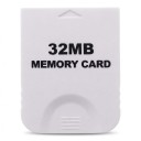 Tarjeta de memoria de 32 MB Tarjeta de almacenamiento para guardar datos Blanca Con flecha para insertar Tarjeta de repuesto y de respaldo 1