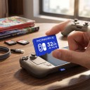 Tarjeta de memoria Microdrive Micro SD 32 GB Alta velocidad A2 V30 Clase 10 Game PRO 1,5 x 1,1 cm Azul Para juegos videos fotos y datos 4