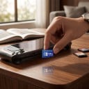 Tarjeta de memoria Microdrive Micro SD 64 GB Alta velocidad A2 V30 Clase 10 Game PRO 1,5 x 1,1 cm Azul Para juegos videos fotos y datos 4
