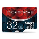 Tarjeta de memoria Microdrive microSD 32 GB Clase 10 UHS-I U1 Roja y azul oscuro Para móvil y tablet Para cámara y fotógrafo 1